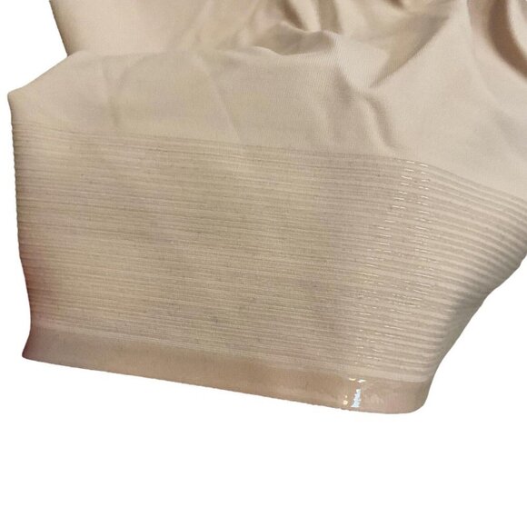 Miracle-Suit Shape Wear Bottoms Size 2X Women Beige Silicon Bands Reduce Rolling - Picture 8 of 15